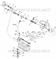 SISTEMA DE REFRIGERACIÓN  HURRICANE B964466 and  Intl. HURRICANE I964466 (4935733573B007)