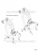 ASIENTO BELT MOUNTING