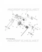 SUSPENSION, TRASERO ARM PAR