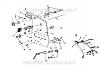 CONSOLA WIDETRAK LX 0962064 and EUROPEAN WIDETRAK LX E962064 (4931643164A013)
