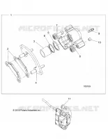 FRENO TRASERO CALIPER