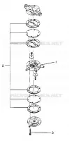 BOMBA DE COMBUSTIBLE 500 CARB 0952764 (4929192919C011)
