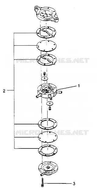 BOMBA DE COMBUSTIBLE 500 CARB 0952764 (4929192919C011)