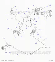 BRAKES, BRAKE LINES AND CILINDRO MAESTRO