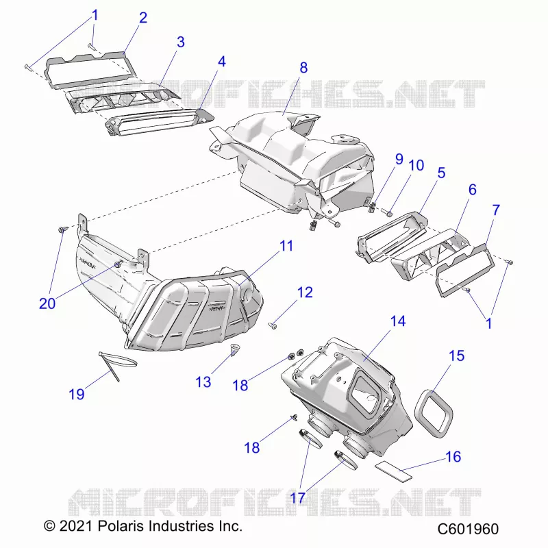 ENGINE, TOMA DE AIRE SYSTEM