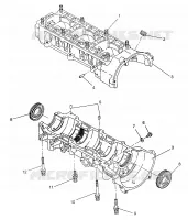 CAJA DEL CIGÜEÑAL