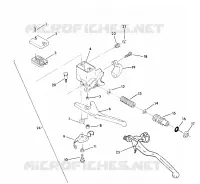 MONTAJE CILINDRO MAESTRO All Swedish Snowmobiles (49187318730007)