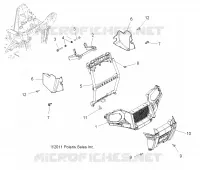 PARACHOQUES DELANTERO AND MOUNTING