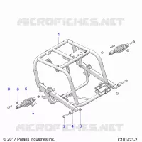 SUSPENSION TRASERA SWING ARM