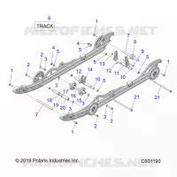 SUSPENSION TRASERA AND TRACK