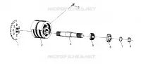 CONJUNTO DE TENSION DELANTERA 6x6 300 W948730 (4926792679B002)
