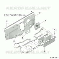 CARROCERÍA POSTERIOR CLOSEOFF -Z23N4V99AL/BL/AR/BR (C700248-7)