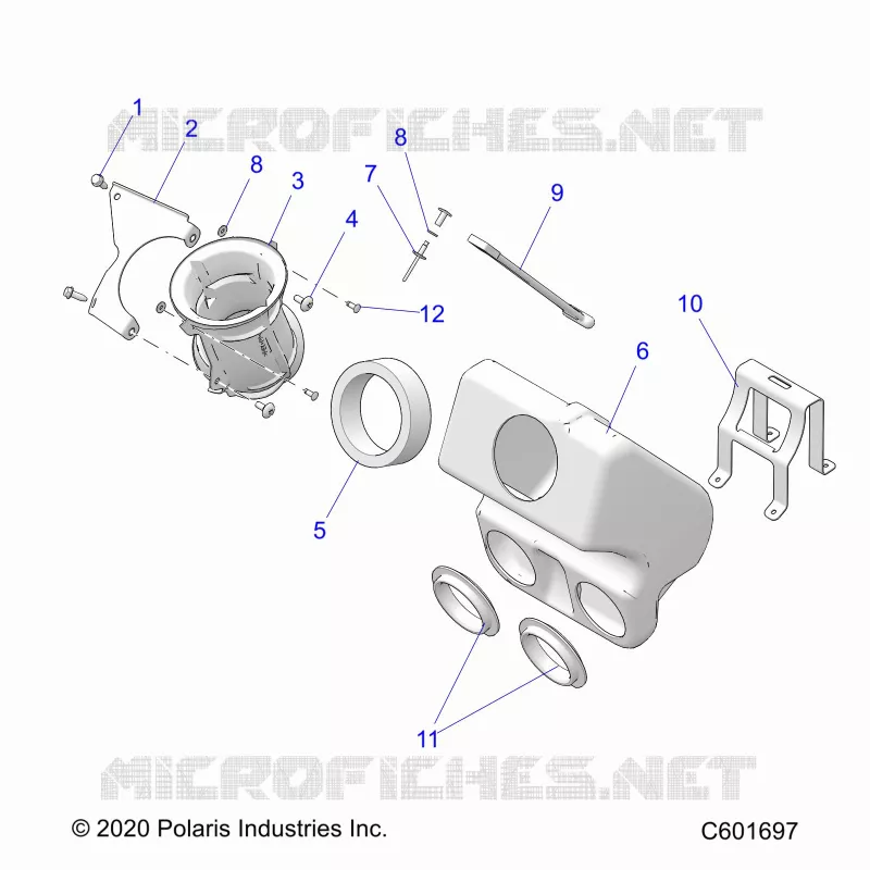 ENGINE, TOMA DE AIRE SYSTEM