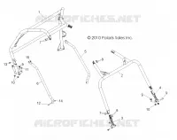 CHASIS, CAB BASTIDOR AND SIDE BARS