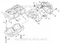CAJA DEL CIGÜEÑAL SL 700 B974071, Intl. SL 700 I974071, SL 700 Deluxe B974072 and I (4940874087C004)