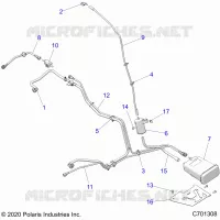 SISTEMA DE COMBUSTIBLES, FUEL LINES, EVAP