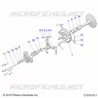 TREN, PRIMARY CLUTCH
