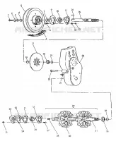 CADENACASE ASSEMBLY SPORT/SPORT GT (4921282128027A)