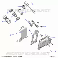 ELECTRICA, SWITCHES, SENSORS AND ECM