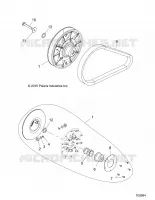 TREN, SECONDARY CLUTCH