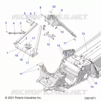 CHASIS, CHASIS ASM. AND OVER STRUCTURE