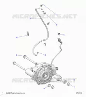 TREN, FRONT GEARCASE MOUNTING
