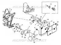 SISTEMA DE REFRIGERACIÓN Scrambler 400 W98BC38C (4947254725A011)