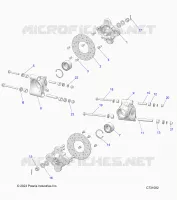 SUSPENSION, PORTAEQUIPAJES TRASERO