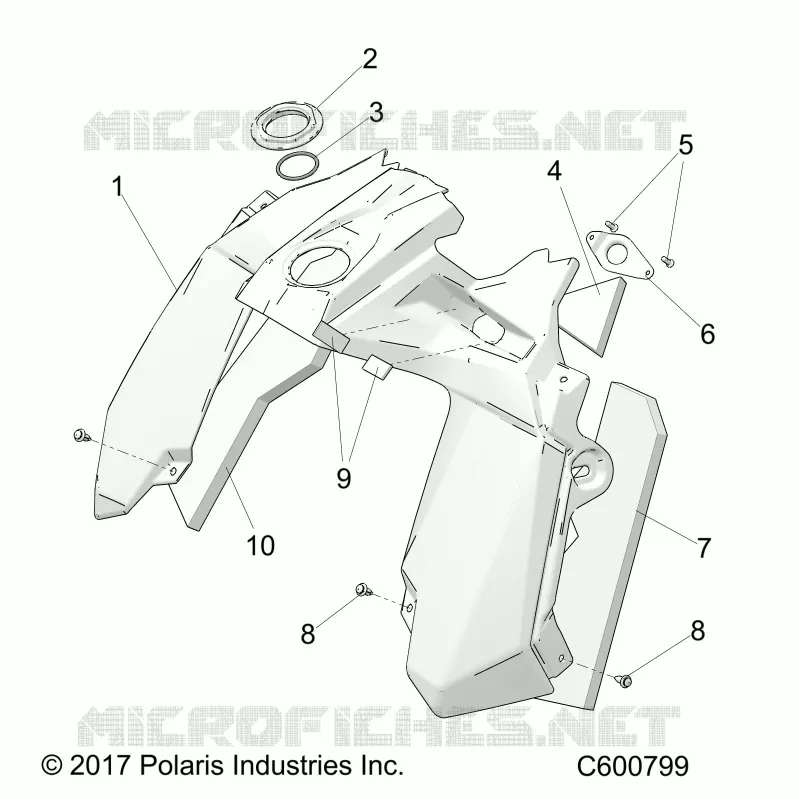 FAIRING MEDIO