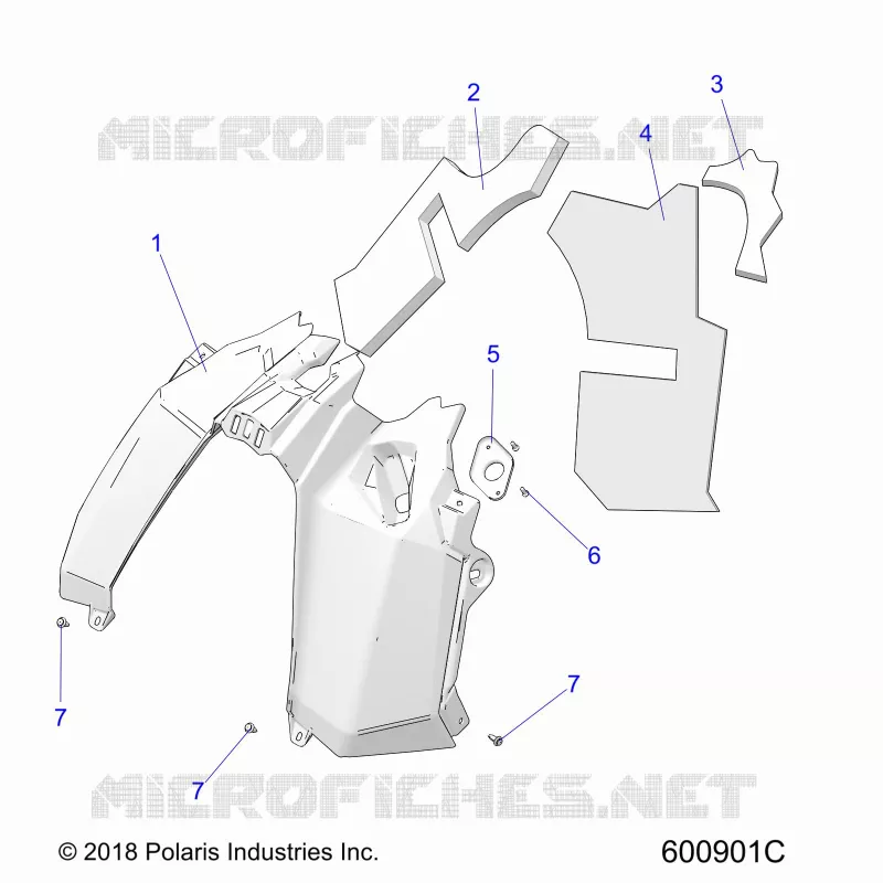 FAIRING MEDIO