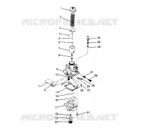 CARBURADOR TRAIL BOSS W958527 (4930323032C013)