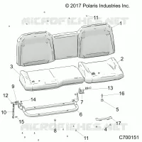 ASIENTO ASM. REAR