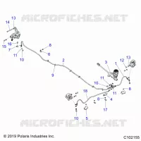BRAKES, BRAKE LINES AND CILINDRO MAESTRO