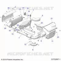 ENGINE, SISTEMA DE ESCAPE