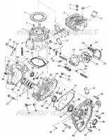 CAJA DEL CIGÜEÑAL AND CILINDRO SWEDISH 4X4 400L S948140 (4926912691C012)