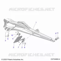 SUSPENSION TRASERA TRAILING ARMS