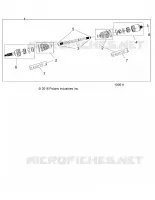 TREN, REAR HALF SHAFT