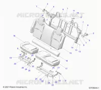 ASIENTO ASM., REAR