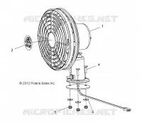 OPCIONES, DASH FAN, BLACK, FAN and HARDWARE ONLY