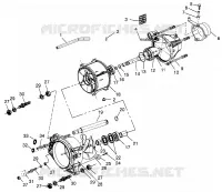 PROPULSIÓN HURRICANE B964466 AND INTL. HURRICANE I964466 (4935733573B003)