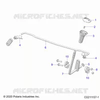 TREN, GEAR SELECTOR