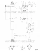 SUSPENSION TRASERA SHOCK INTERNALS