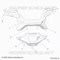CARROCERÍA POSTERIOR BUMPER