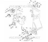 FRENO TRASERO/FOOT PEDAL