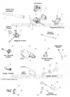 INTERRUPTORES, SENSORES and COMPONENTS