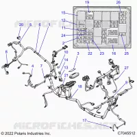ELECTRICA, WIRE HARNESS