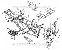 PARACHOQUES / TRANSPORTIN MOUNTING 6X6 400L