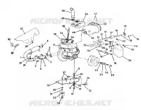 MONTAJE DEL MOTOR Indy Lite (4921332133019A)