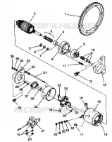 ARRANQUE DEL MOTOR MONTAJE LITE DELUXE 0943431 (4924992499047A)