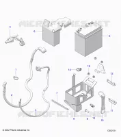 ELECTRICA, BATTERY/BOX AND CABLES